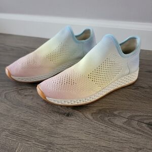 Womens knit slip on sneakers by Urban Sport J/slides Tori size 7